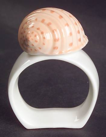 Coquille Napkin Ring by Fitz & Floyd