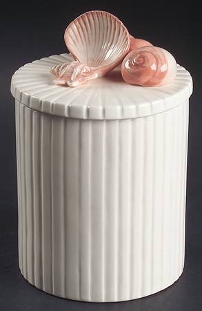 Coquille Candy Box & Lid by Fitz & Floyd