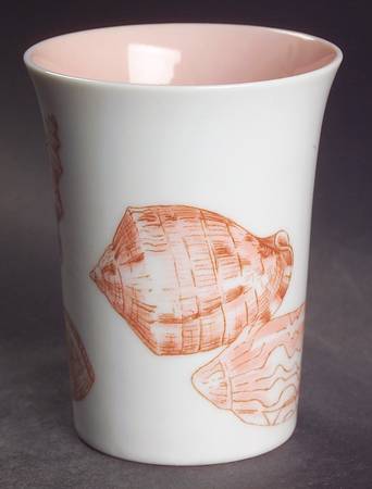 Coquille China Bathroom Tumbler