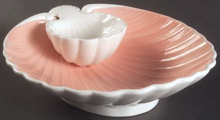 Coquille 1 Piece Chip & Dip by Fitz & Floyd