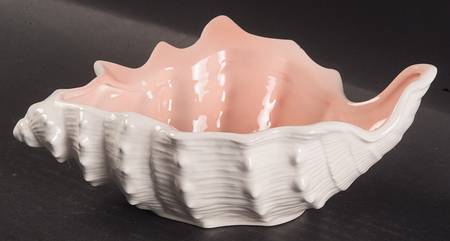 Coquille 8" Shell Shaped Bowl by Fitz & Floyd