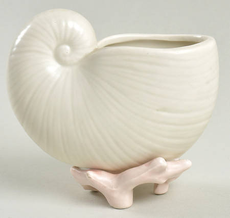 Coquille 3" Bud Vase by Fitz & Floyd