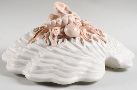 Coquille Lid for Tureen