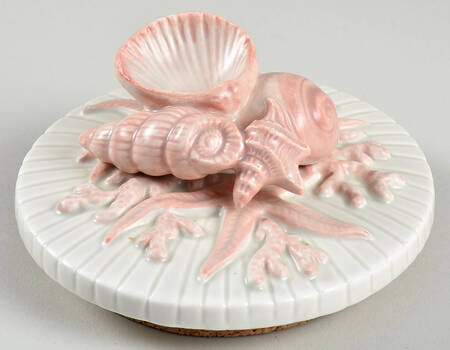 Coquille Lid for Medium Canister