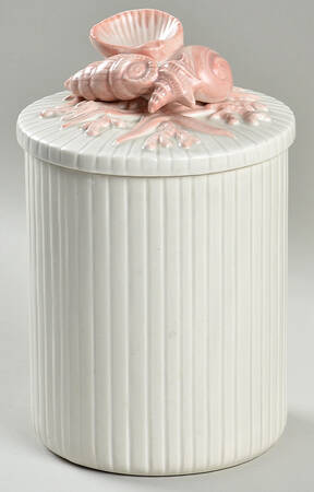 Coquille Medium Canister & Lid