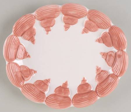 Coquille 9" Oval Plate