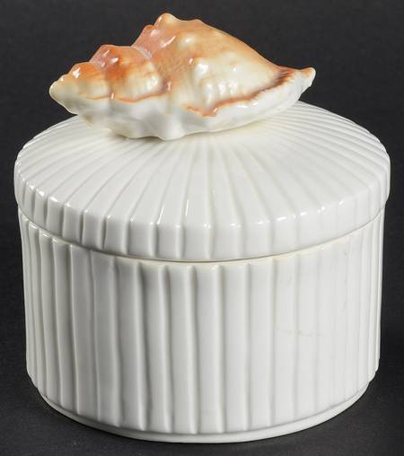 Coquille 3" Round Box & Lid