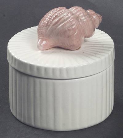 Coquille 2" Round Box & Lid