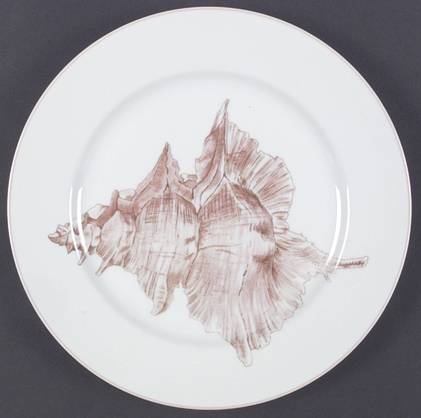 Coquille Dinner Plate by Fitz & Floyd