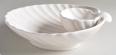 Coquille 1 Piece Chip & Dip