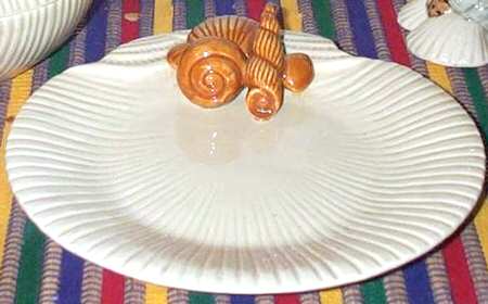 Coquille Shell Plate