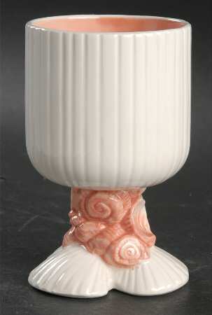 Coquille China Goblet
