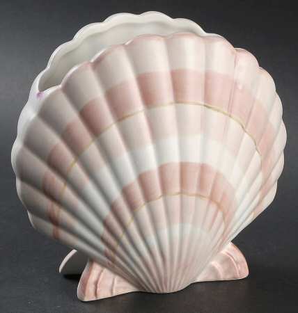 Coquille 5" Fan Vase