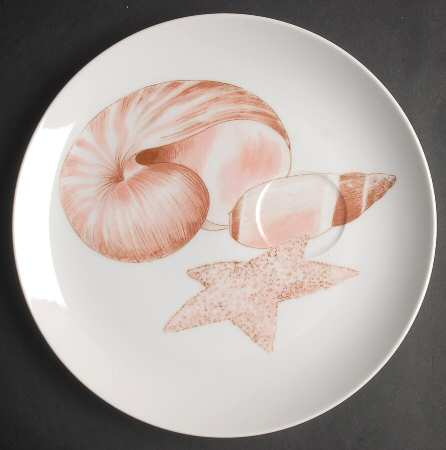 Coquille Snack Plate