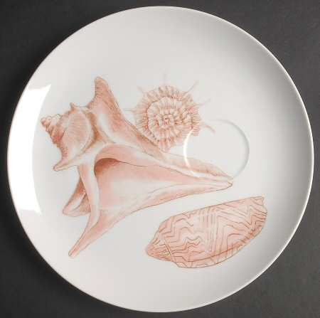 Coquille Snack Plate by Fitz & Floyd