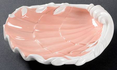 Coquille 8" Shell Shaped Dish by Fitz & Floyd