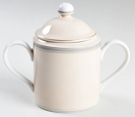 Coquillier Sugar Bowl & Lid