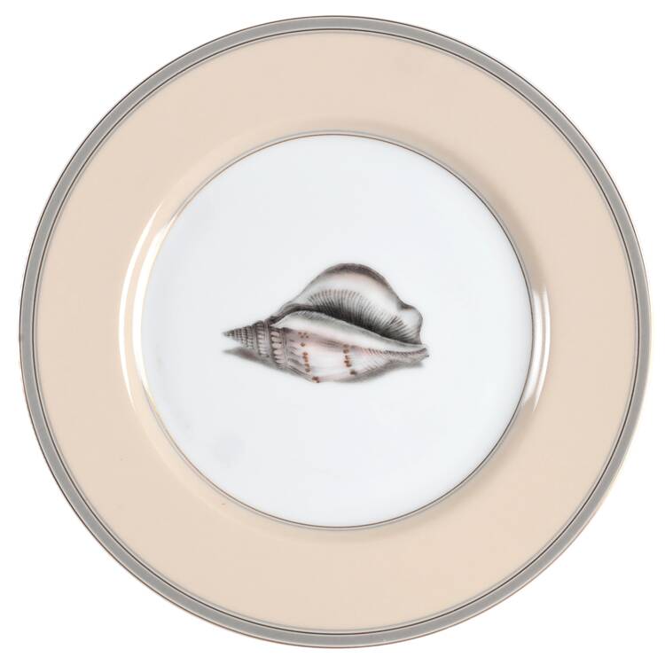Coquillier Salad Plate