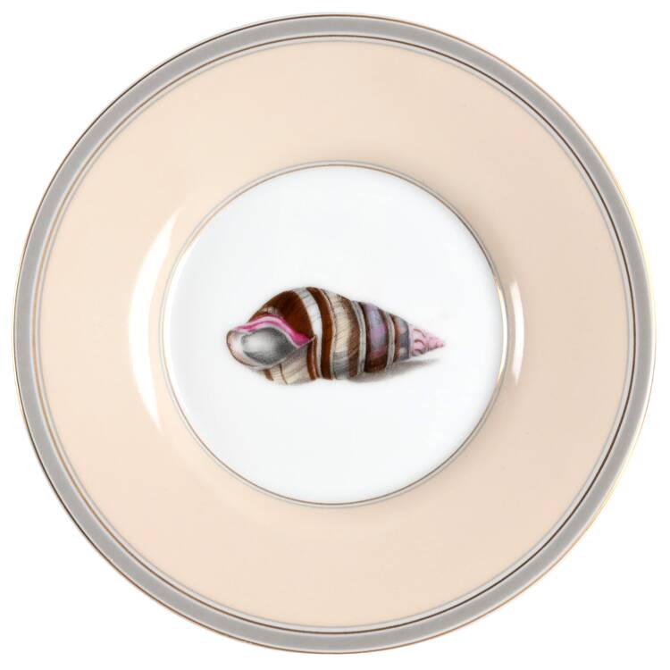 Coquillier Saucer for Flat Cup