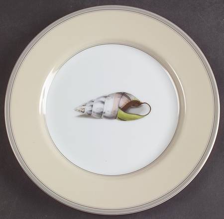 Coquillier Salad Plate