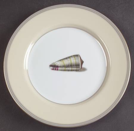 Coquillier Salad Plate
