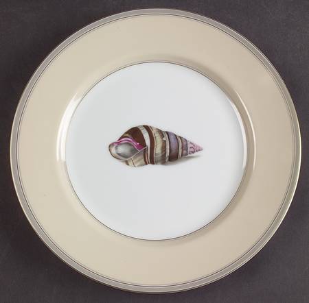 Coquillier Salad Plate