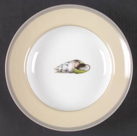 Coquillier Large Rim Soup Bowl