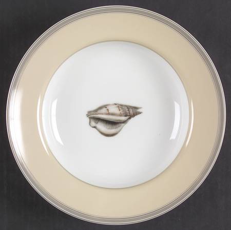 Coquillier Large Rim Soup Bowl