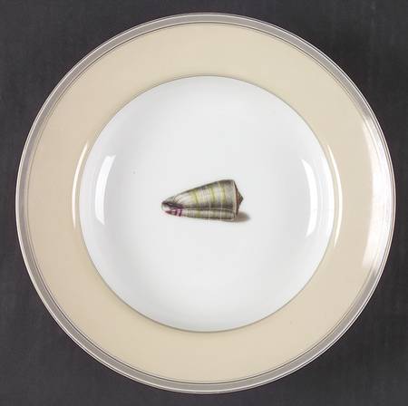 Coquillier Large Rim Soup Bowl