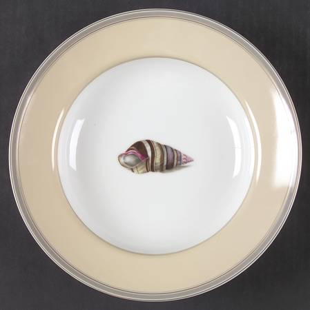 Coquillier Large Rim Soup Bowl