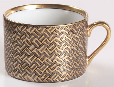 Damascene Flat Cup