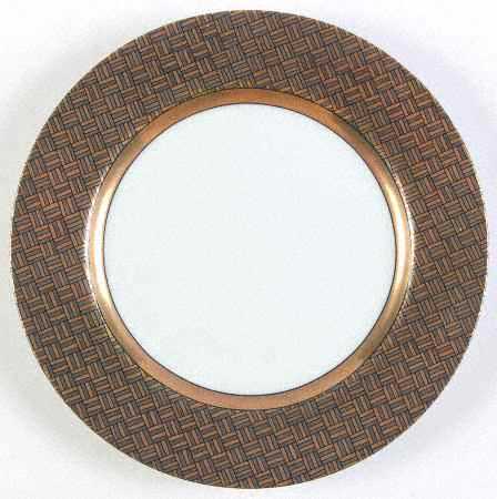 Damascene Salad Plate
