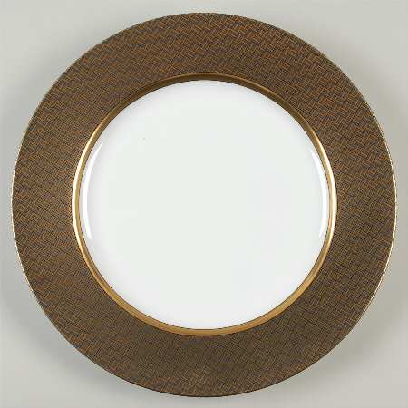 Damascene Service Plate (Charger)