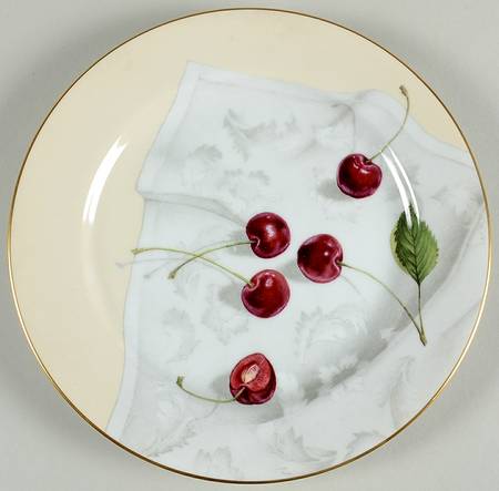 Damaschino Luncheon Plate