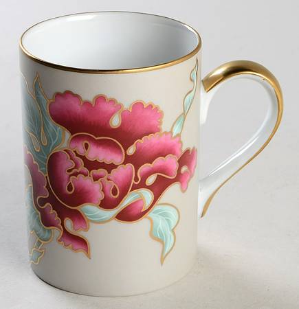 Deauville Peony Mug
