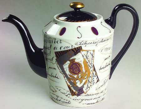 Destino Coffee Pot & Lid