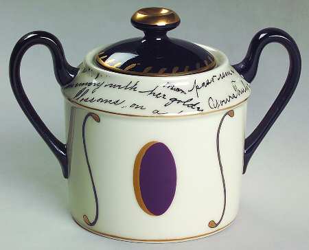 Destino Sugar Bowl & Lid