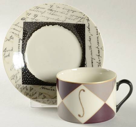 Ricordi Flat Cup & Saucer Set