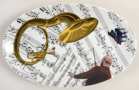 Divertimento Relish/Gravy Underplate