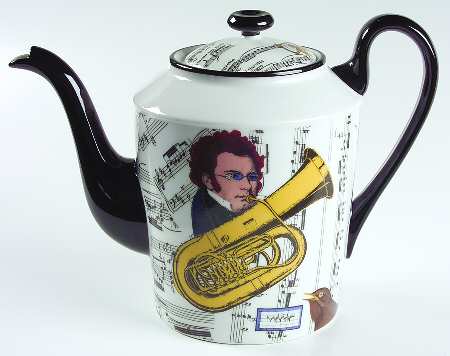 Divertimento Coffee Pot & Lid
