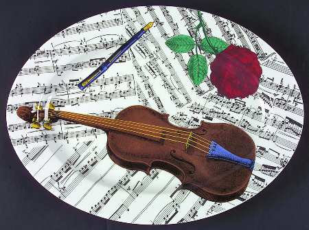 Divertimento 14" Oval Serving Platter