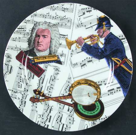 Divertimento Luncheon Plate