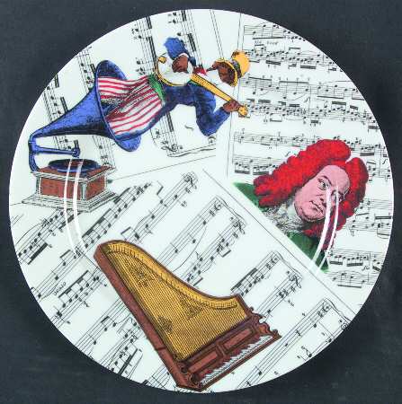 Divertimento Luncheon Plate