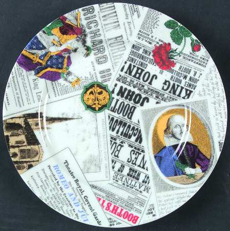 Divertimento Salad Plate