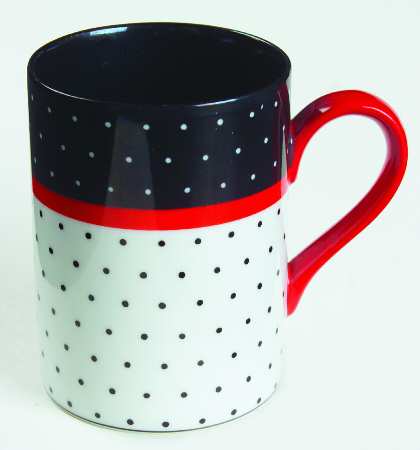 Dotted Suisse Mug