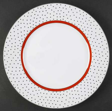 Dotted Suisse Service Plate (Charger)