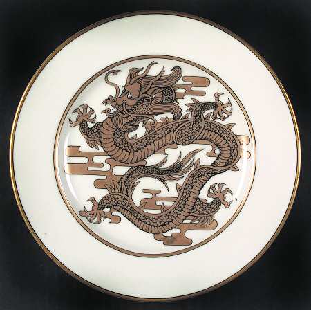 Dragon D'Or by Fitz &amp; Floyd