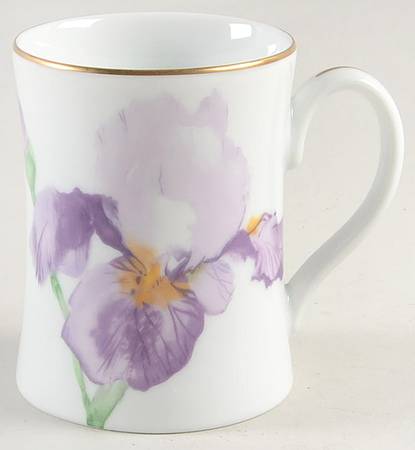 Dutch Iris Mug