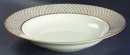 Dynasty Large Rim Soup Bowl