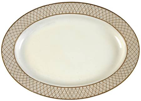 Dynasty 14" Oval Serving Platter